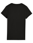 Puma Graphic Varsity Tee, PUMA Black product photo View 05 S