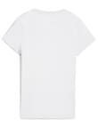 Puma Graphic Varsity Tee, PUMA White product photo View 02 S