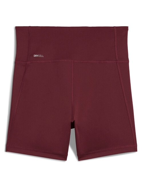 Puma Essential Short Tight, Ruby Shimmer product photo View 02 L