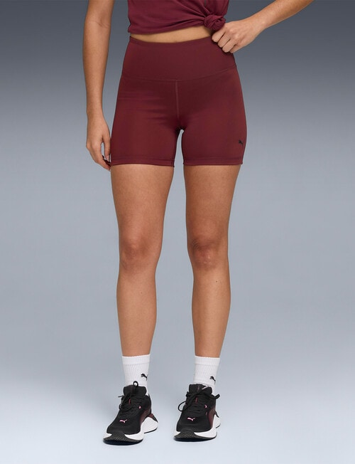 Puma Essential Short Tight, Ruby Shimmer product photo View 03 L
