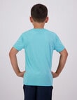 Canterbury Rakaia Short Sleeve Tee, Blue product photo View 02 S
