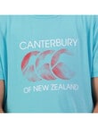 Canterbury Rakaia Short Sleeve Tee, Blue product photo View 03 S
