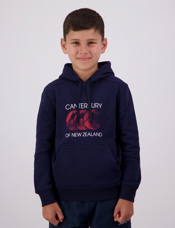 Canterbury Rakaia Hoodie, Navy product photo