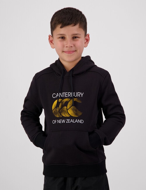 Canterbury Rakaia Hoodie, Black product photo
