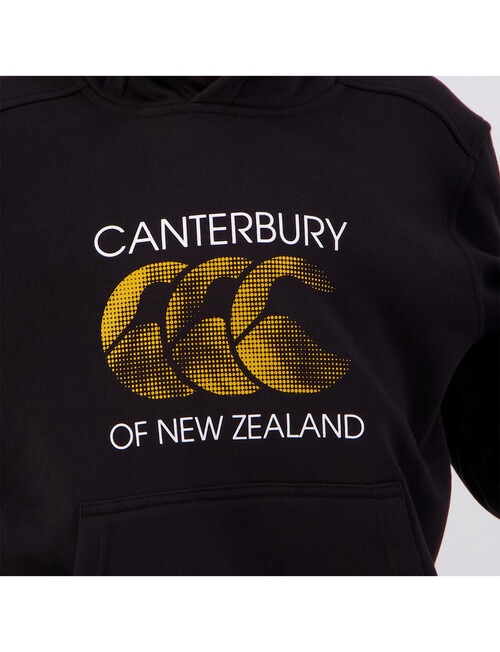 Canterbury Rakaia Hoodie, Black product photo View 03 L
