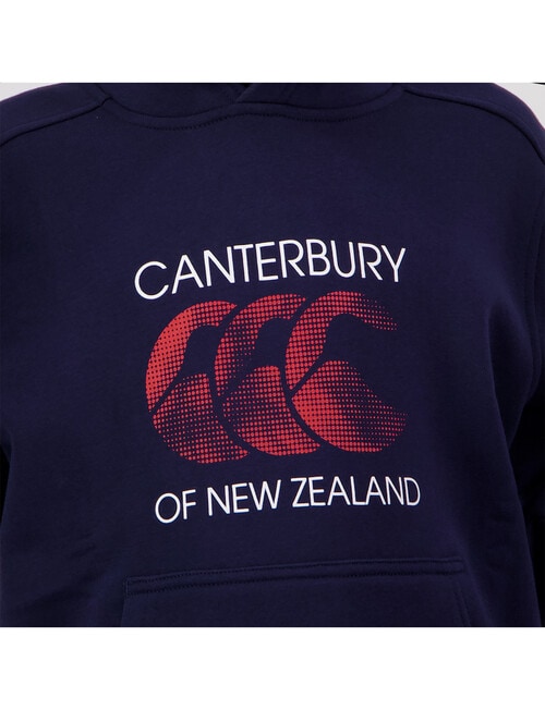 Canterbury Rakaia Hoodie, Navy product photo View 03 L