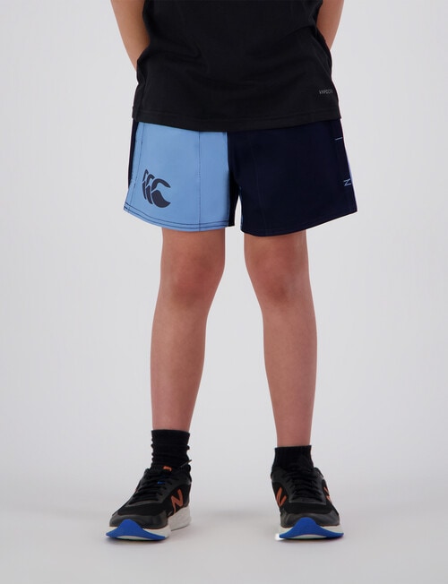 Canterbury Harlequin Short, Blue product photo