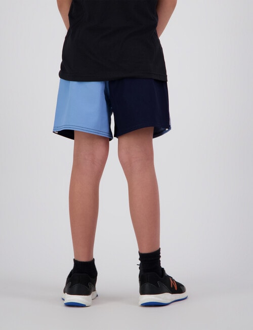 Canterbury Harlequin Short, Blue product photo View 02 L