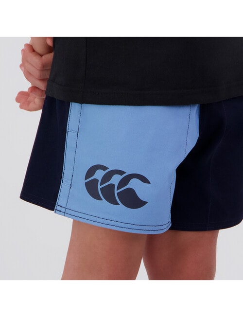 Canterbury Harlequin Short, Blue product photo View 03 L