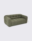 LUCA Furniture Vienna Fabric 2.5 Seater Sofa product photo