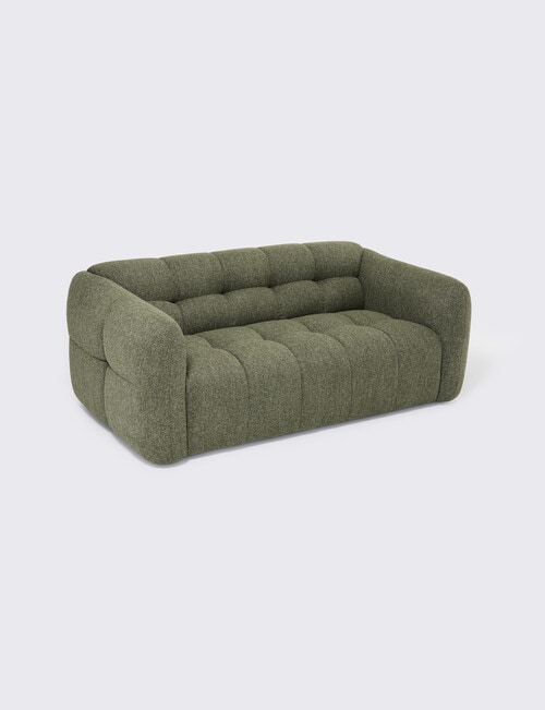 LUCA Furniture Vienna Fabric 2.5 Seater Sofa product photo