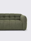 LUCA Furniture Vienna Fabric 2.5 Seater Sofa product photo View 03 S