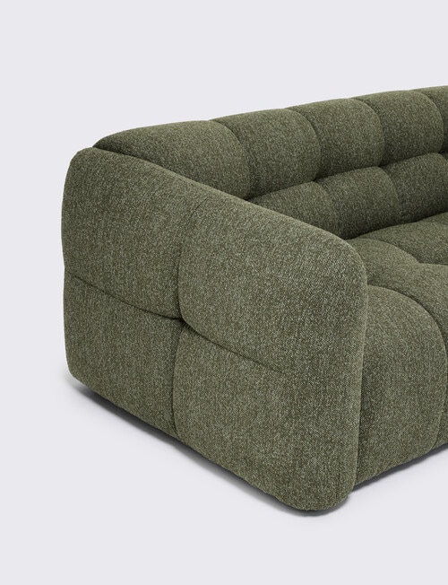 LUCA Furniture Vienna Fabric 2.5 Seater Sofa product photo View 04 L