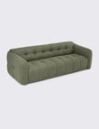 LUCA Furniture Vienna Fabric 3.5 Seater Sofa product photo