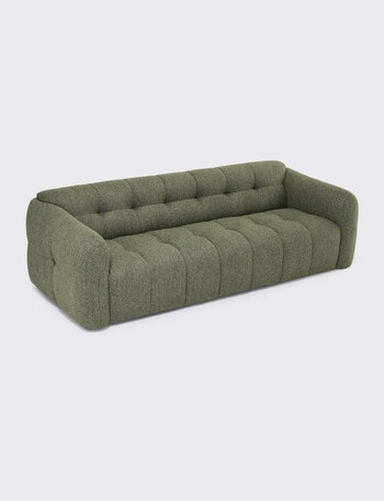 LUCA Furniture Vienna Fabric 3.5 Seater Sofa product photo