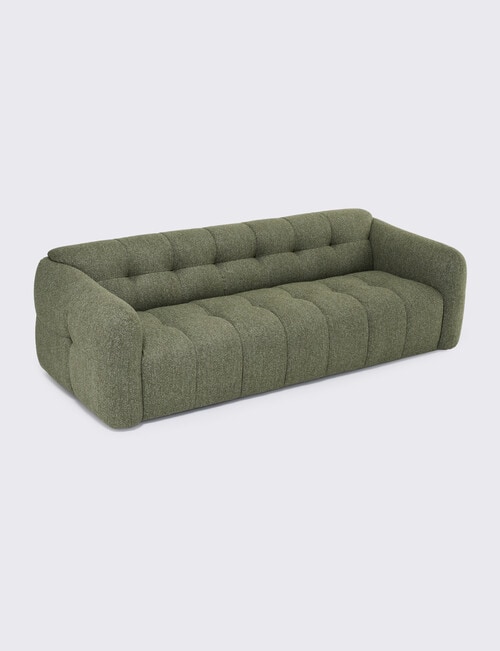 LUCA Furniture Vienna Fabric 3.5 Seater Sofa product photo