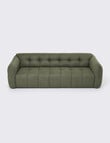 LUCA Furniture Vienna Fabric 3.5 Seater Sofa product photo View 02 S
