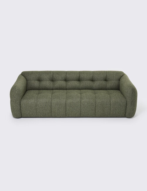LUCA Furniture Vienna Fabric 3.5 Seater Sofa product photo View 02 L