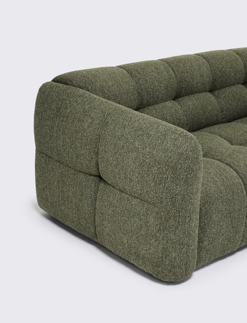 LUCA Furniture Vienna Fabric 3.5 Seater Sofa product photo View 04 L