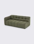 LUCA Furniture Vienna Fabric 2.5 Seater 1 Arm Left Hand Facing Sofa product photo