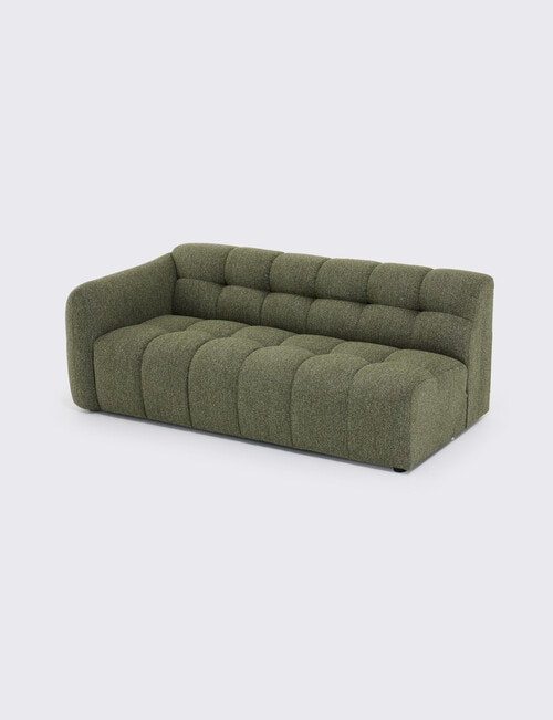 LUCA Furniture Vienna Fabric 2.5 Seater 1 Arm Left Hand Facing Sofa product photo