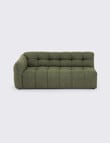LUCA Furniture Vienna Fabric 2.5 Seater 1 Arm Left Hand Facing Sofa product photo View 02 S
