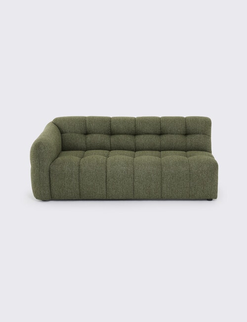 LUCA Furniture Vienna Fabric 2.5 Seater 1 Arm Left Hand Facing Sofa product photo View 02 L