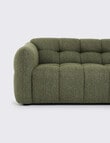 LUCA Furniture Vienna Fabric 2.5 Seater 1 Arm Left Hand Facing Sofa product photo View 03 S