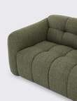 LUCA Furniture Vienna Fabric 2.5 Seater 1 Arm Left Hand Facing Sofa product photo View 04 S