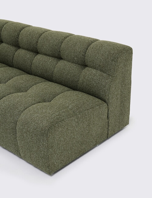 LUCA Furniture Vienna Fabric 2.5 Seater 1 Arm Left Hand Facing Sofa product photo View 05 L
