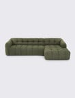 LUCA Furniture Vienna Fabric 2.5 Seater 1 Arm Left Hand Facing Sofa product photo View 07 S