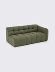 LUCA Furniture Vienna Fabric 2.5 Seater 1 Arm Right Hand Facing Sofa product photo