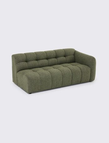 LUCA Furniture Vienna Fabric 2.5 Seater 1 Arm Right Hand Facing Sofa product photo