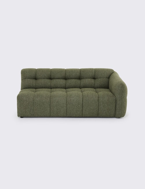 LUCA Furniture Vienna Fabric 2.5 Seater 1 Arm Right Hand Facing Sofa product photo View 02 L