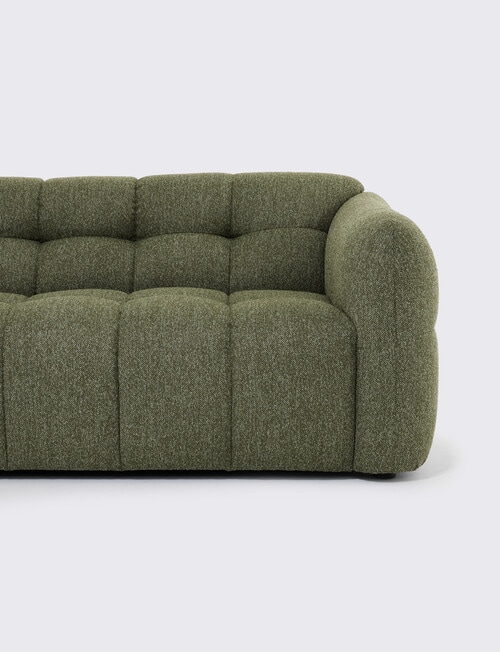 LUCA Furniture Vienna Fabric 2.5 Seater 1 Arm Right Hand Facing Sofa product photo View 03 L