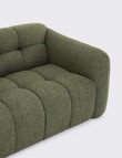 LUCA Furniture Vienna Fabric 2.5 Seater 1 Arm Right Hand Facing Sofa product photo View 04 S