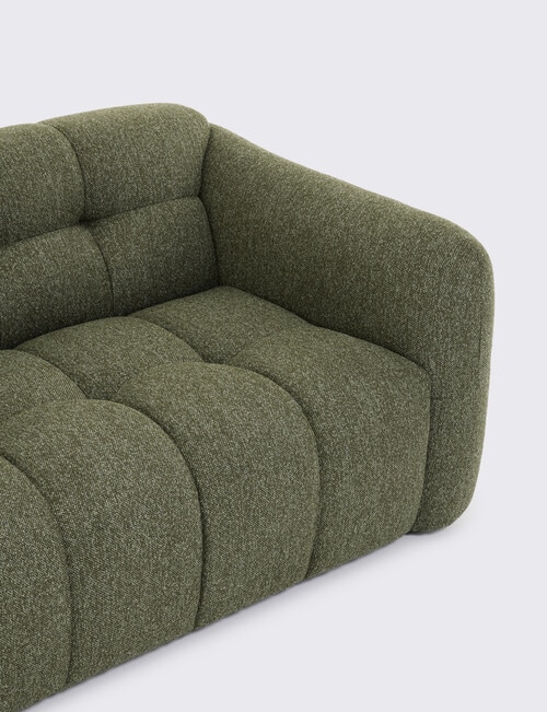 LUCA Furniture Vienna Fabric 2.5 Seater 1 Arm Right Hand Facing Sofa product photo View 04 L