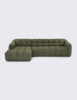 LUCA Furniture Vienna Fabric 2.5 Seater 1 Arm Right Hand Facing Sofa product photo View 07 S