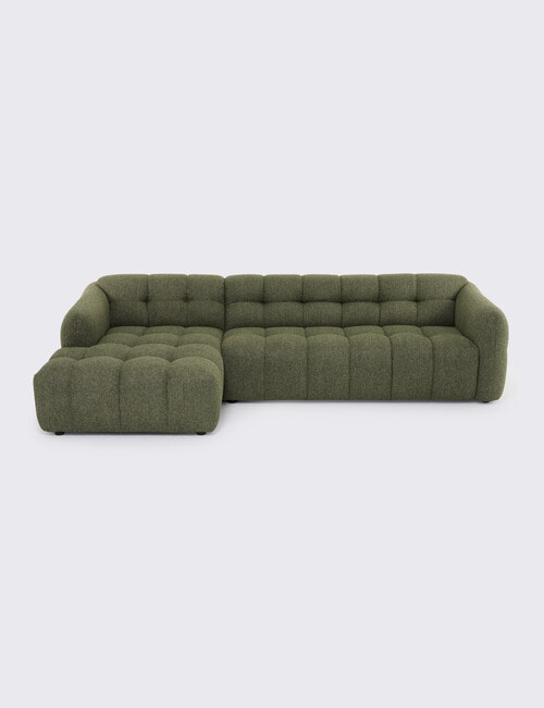 LUCA Furniture Vienna Fabric 2.5 Seater 1 Arm Right Hand Facing Sofa product photo View 07 L