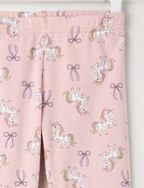 Mac & Ellie Pony Legging, Dusk product photo View 02 L