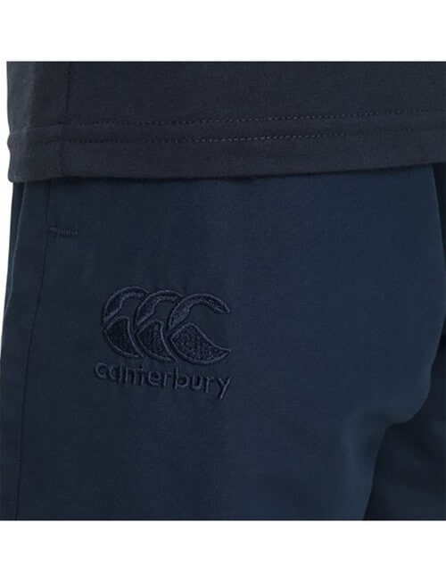 Canterbury Tonal Trackpant, Navy product photo View 03 L
