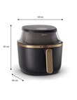 Philips 3000 Series XXL Air Fryer, NA342/00 product photo View 05 S