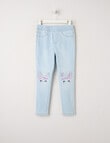 Mac & Ellie Unicorn Jegging, Light Blue product photo