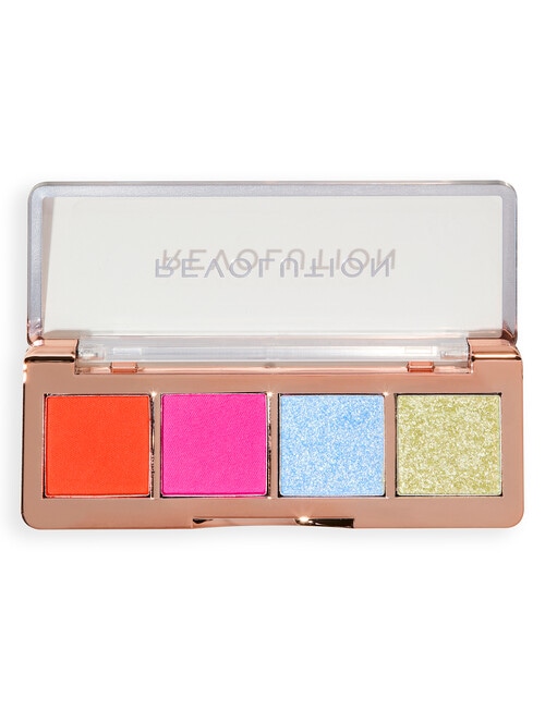 Makeup Revolution The Vibrant Icon Edit Brights Palette product photo