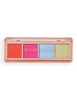 Makeup Revolution The Vibrant Icon Edit Brights Palette product photo View 02 S