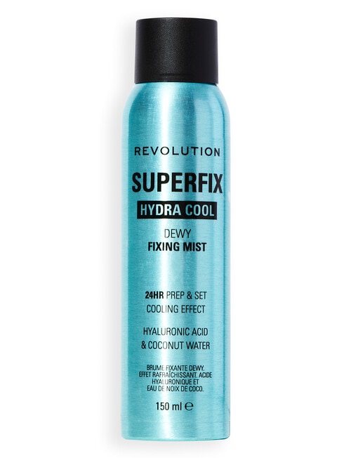 Makeup Revolution Superfix Hydra Cool Prep + Fix Continous Fixing Mist 150ml product photo
