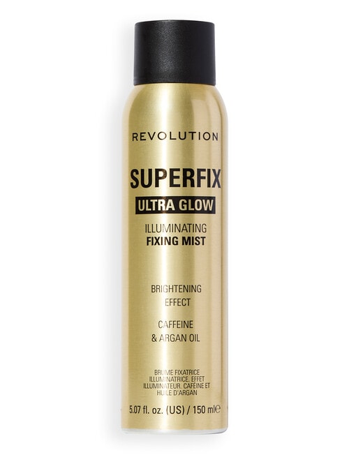 Makeup Revolution Superfix Glow Fixing Mist 150ml product photo