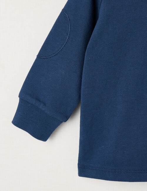 Teeny Weeny Long Sleeve Tee, Navy product photo View 03 L