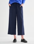Jigsaw Yuki Seersucker Pants, Navy product photo