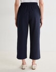 Jigsaw Yuki Seersucker Pants, Navy product photo View 02 S